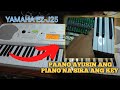 Portable Piano Keyboard Yamaha EZ-J25, How to repair not working 2 keys pad