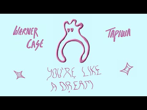 warner case & TAPIWA - you're like a dream [lyric video]