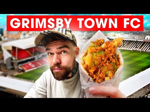Does Grimsby have the best Football Food in the UK?
