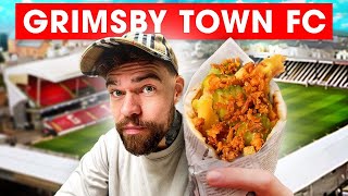 Does Grimsby have the best Football Food in the UK?