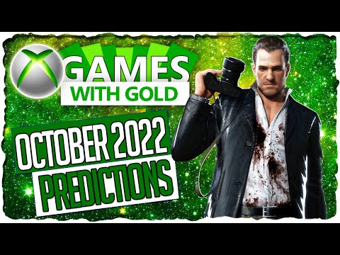 XBOX Games with Gold October 2022 Predictions | XBOX Live Gold Lineup October ?