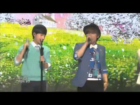 [720P] 130705 K.Will & RoyKim - Love Blossom (Special Stage) @ Music Bank