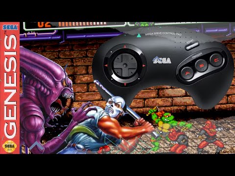 The 10 BEST THIRD PARTIES beat'em up Sega GENESIS games - GOOD games BEYOND SEGA.