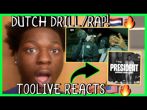 AMERICAN REACT to DUTCH DRILL RAP Ft.11FOG RK-LIGHTWORK FREESTYLE|MEOKIDD & KARMA K -PRESIDENT*RERUN