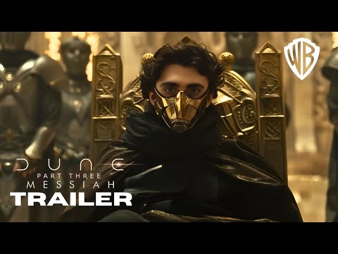 Dune 3: Messiah - Teaser Trailer | Timothée Chalamet, Anya Taylor-Joy | 4K Concept