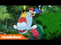 Pokémon Meester Reizen: de serie | Dracovish en Arctozolt in actie | Nickelodeon Nederlands