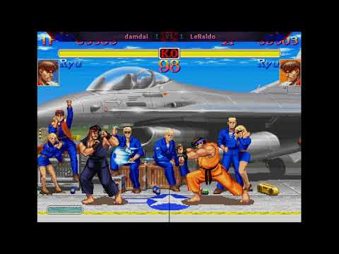 LeRaldo [Claw/O.Ryu/Sagat] vs damdai [Hawk/Ryu] FT3 - Super Street Fighter II Turbo: New Legacy v0.5