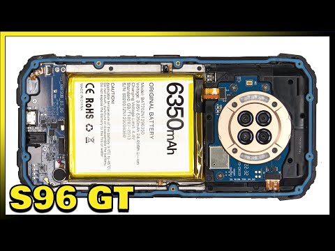 Doogee S96GT Rugged Smartphone Disassembly Teardown Repair Video Review
