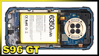 Doogee S96GT Rugged Smartphone Disassembly Teardown Repair Video Review