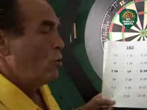 Bobby George's Darts Tips - The Numbers