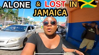 I got LOST!! First Day in Montego Bay Jamaica ! Then this HAPPENED !! 🇯🇲