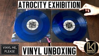 Danny Brown – Atrocity Exhibition Vinyl Unboxing | KurVibes