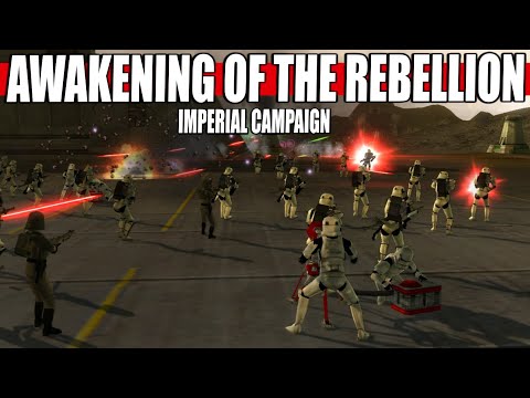 Attempting to Hold Kessel and Invasion of Ylesia | Star Wars AOTR | Empire Campaign EP 55