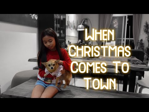 When Christmas Comes To Town - Matthew Hall and Meagan Moore (Cover)