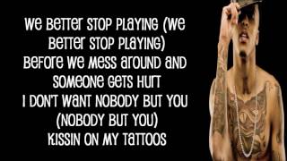 August Alsina Kissin On My Tattoos Lyrics