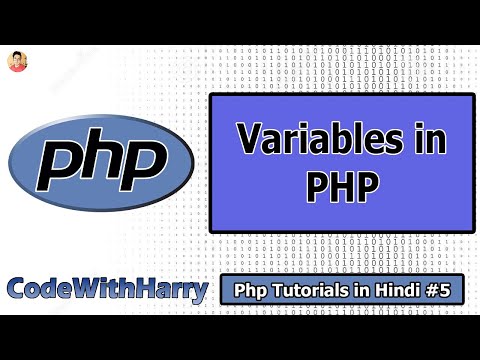 Php Variables | PHP Tutorial 5