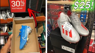 $25 MERCURIALS! Searching for INSANE Soccer Deals...