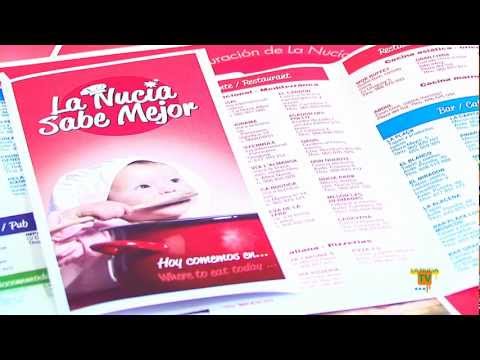 20/06/12 – Turismo edita la Guía de Restauración «La Nucía Sabe Mejor»