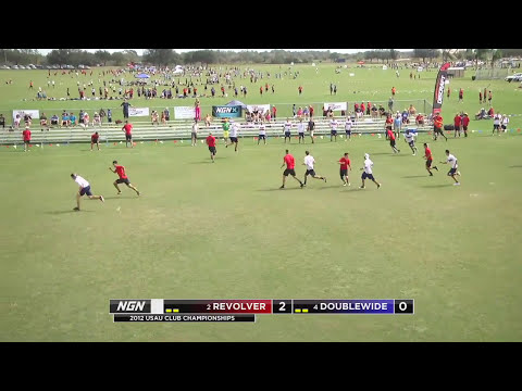 1st half of Revolver vs Doublewide (Open), Oct 26 2012 Club Championships 12:30pm ET