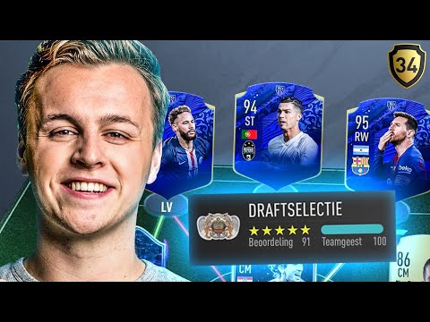 Even FUT DRAFT record zetten...