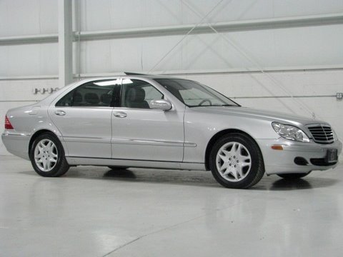 Chicago Cars Direct--Mercedes-Benz S500 (W221)