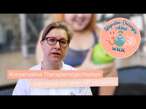 Adipositas-Chirurgie erklärt - Folge 2: Konservative Therapiemöglichkeiten