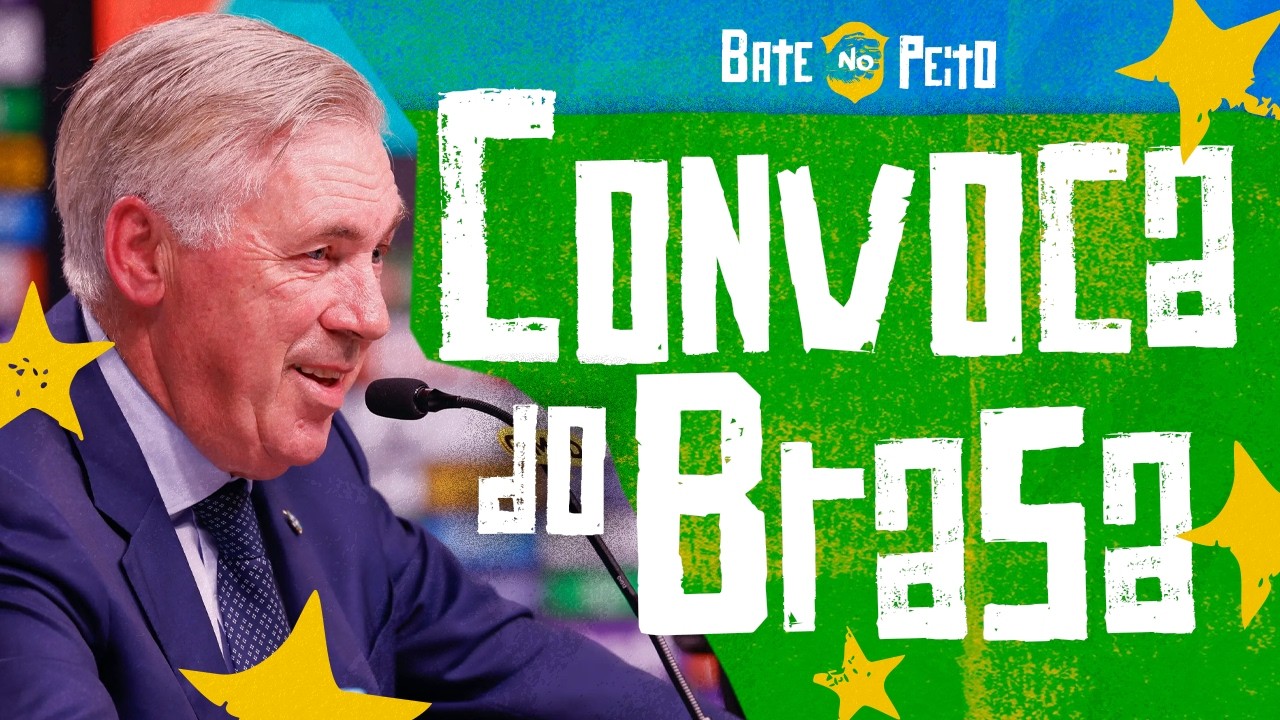 AO VIVO: CONVOCAÇÃO DA SELEÇÃO BRASILEIRA MASCULINA PRINCIPAL - 16/03/26