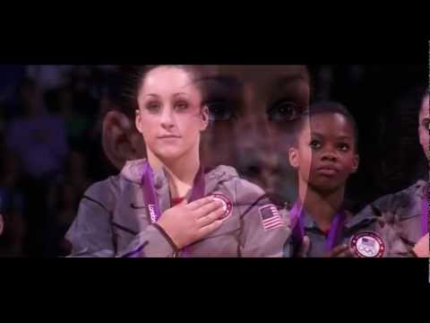 USA's Fierce 5 (inspired by the Ocean's 11 fountain scene)