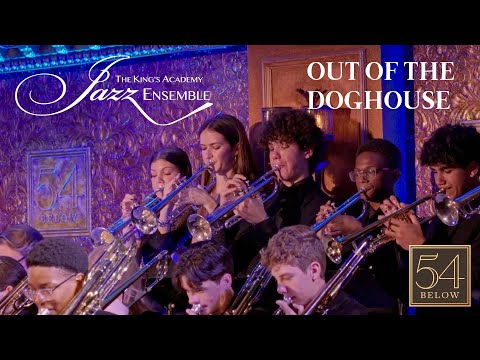 Out of the Doghouse | TKA Jazz at 54 Below in NYC