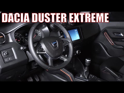 2023 DACIA DUSTER EXTREME Interior 🚘 Offroad Version