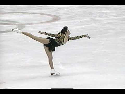 1992 OG FP - Kristi Yamaguchi (USA)