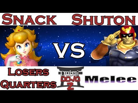 Dubai Dojo 2 | Lord Snackington VS Shuton | Losers Quarters | SSBM