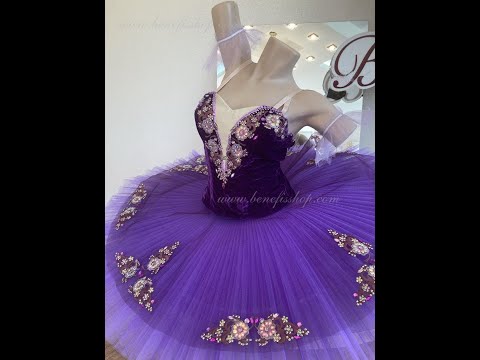 Балетная пачка P 0473 - video 2