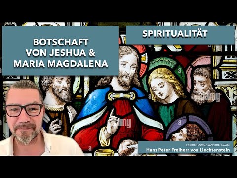 341. Botschaft von Jeshua & Maria Magdalena - Ostern ´25 - Der Himmel öffnet sich für neue Energien!