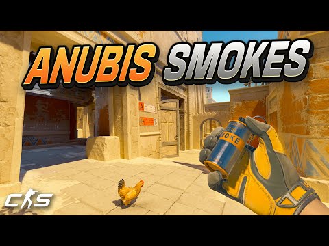Anubis Smokes EVERY Player Needs to Know (2026) | CS2 Anubis Smokes Guide