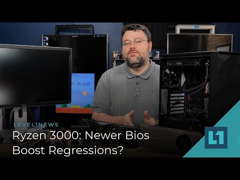 Ryzen 3000: Newer Bios Boost Regressions?
