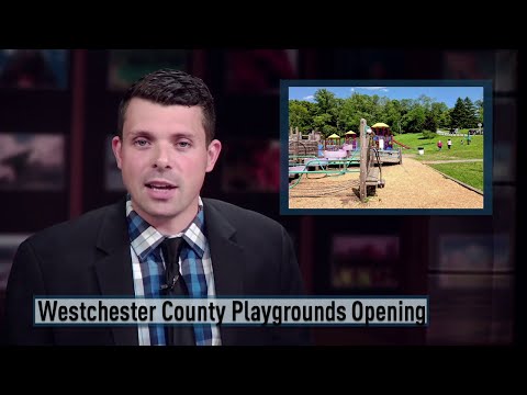 NY Westchester County Playgrounds Open