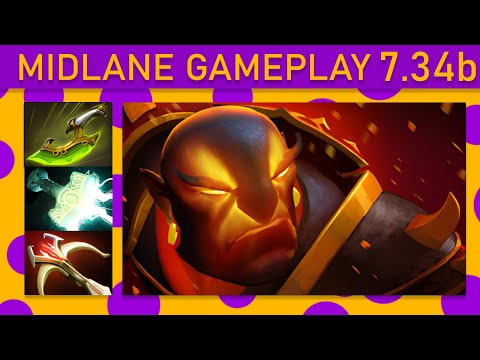 ✨80% Kill participation! Ember Spirit Mid Gameplay - Dota 2 Top MMR