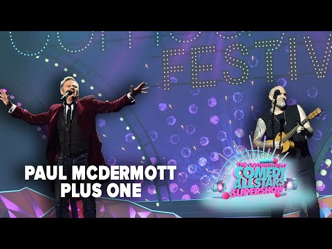 Paul McDermott Plus One - 2021 Melbourne Comedy Festival Opening Night Comedy Allstars Supershow