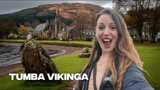 Download the video "El PUEBLO MÁS BONITO de Escocia: Luss, Loch Lomond"