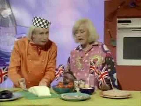 The Fast Show: Chanel 9 cooking