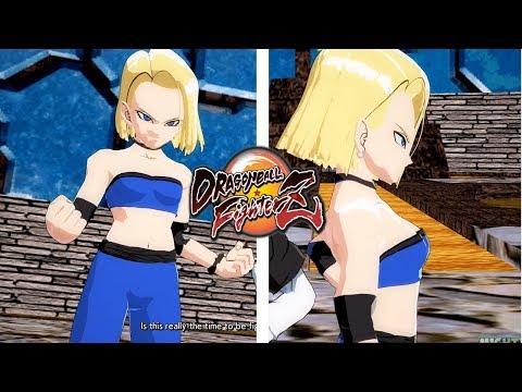 DBS: SuperHero Pack 2 DEMO: Trunks and Android 18 – FighterZ Mods