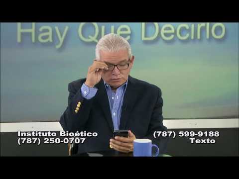 Hay Que Decirlo 10-26-16 (8) - Èfectos secundarios de medicamentos.