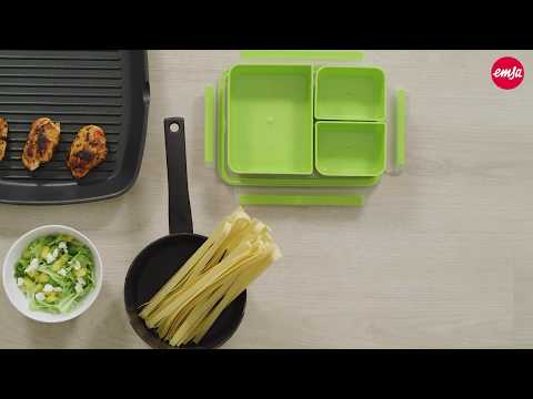 EMSA CLIP & GO XL Lunchbox – Meal Prep