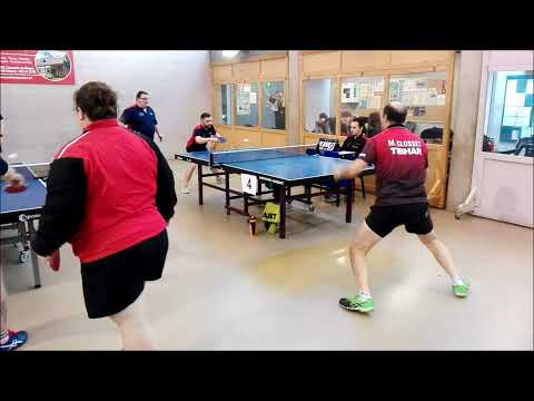 Challenge tennis de table // DOUBLES de Noël (26_12_2021)