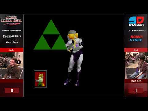 FanimeCon Bonus Stage: Melee - Winners Finals: Zander (Fox) vs Spark (Sheik)