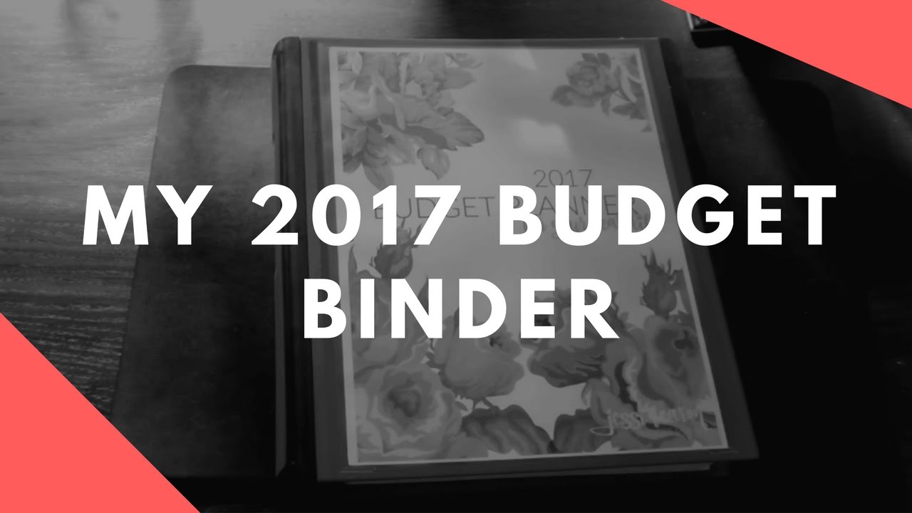 2017 Budget Binder