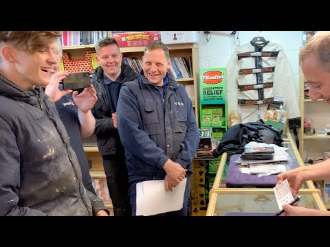 The 007 Pen by Steve Short - www.propdog.co.uk