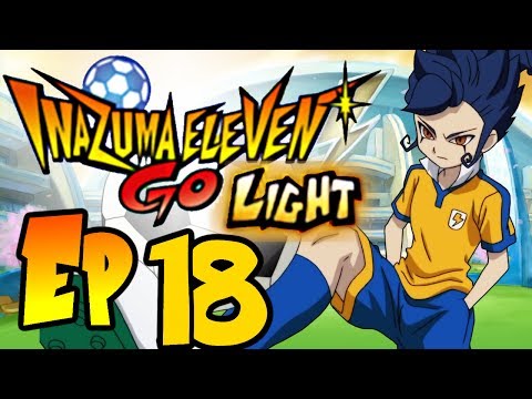 Inazuma Eleven GO Light Walkthrough Episode 18 - vs Almighty Faith