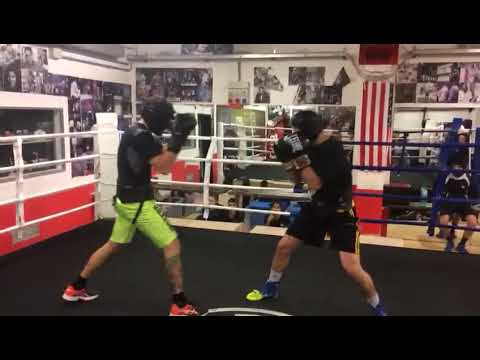 Sparring Ivan zucco Franceschi